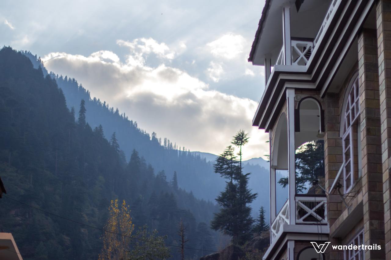 Flamingo Resort Manāli Kültér fotó