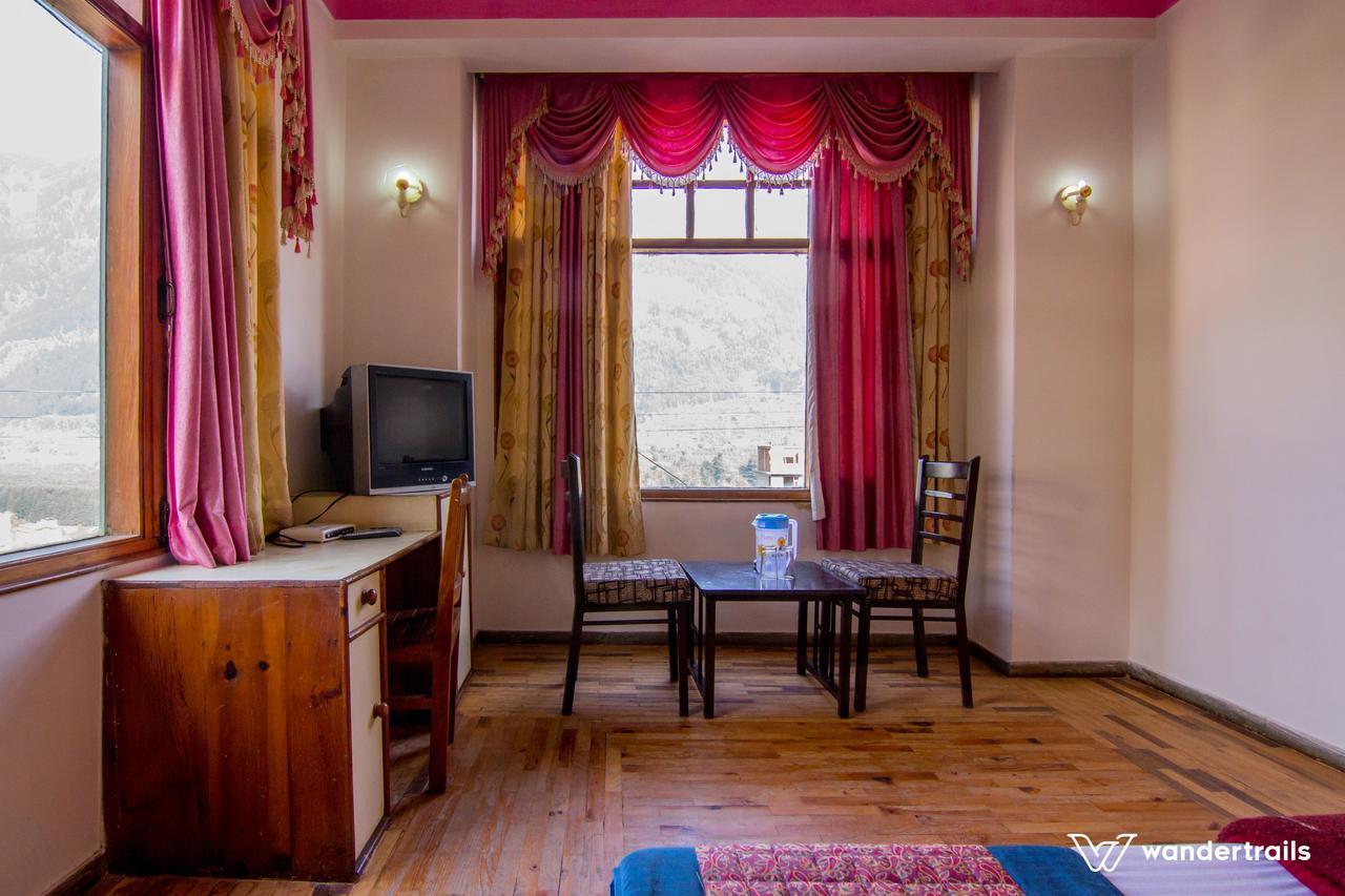 Flamingo Resort Manāli Kültér fotó
